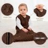 imageYoofoss Fleece Baby Sleep Sack 1218 Months with Plush Dots TOG 15 Baby Wearable Blanket with 2Way Zipper Organic Cotton Toddler Sleep Sack Fleece15 Toggreencoffee