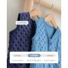 imageYoofoss Fleece Baby Sleep Sack 1218 Months with Plush Dots TOG 15 Baby Wearable Blanket with 2Way Zipper Organic Cotton Toddler Sleep Sack Fleece15 Tognavy  Dark Blue