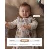 imageYoofoss Rayon Made from Bamboo Baby Sleep Sack 06 Months 10 Tog Baby Wearable Blanket Super Soft Infant Toddler Sleeping Sack 2Way ZipperAnimals  Balloons