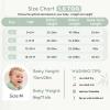 imageYoofoss Rayon Made from Bamboo Baby Sleep Sack 06 Months 10 Tog Baby Wearable Blanket Super Soft Infant Toddler Sleeping Sack 2Way ZipperGreen
