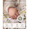 imageYoofoss Rayon Made from Bamboo Baby Sleep Sack 06 Months 10 Tog Baby Wearable Blanket Super Soft Infant Toddler Sleeping Sack 2Way ZipperLeaf  Flower