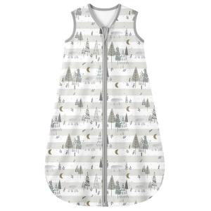 imageYoofoss Baby Sleep Sack 06 Months 05 TOG Baby Wearable Blanket 100 Organic Cotton Infant Toddler Sleeping Sack 2Way Zipper Lightweight Sleep Sack Black Forest05 Toggrizzlypack of 1