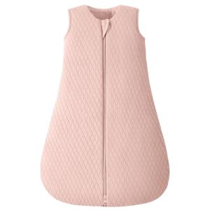 imageYoofoss Baby Sleep Sack 06 Months 05 TOG Baby Wearable Blanket 100 Organic Cotton Infant Toddler Sleeping Sack 2Way Zipper Lightweight Sleep Sack Black ForestPink