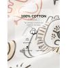 imageYoofoss Baby Pajamas 100 Cotton Baby Sleepers for Newborn 03 36 69 Months Boys Girl Clothes 3pcs Footed PJsBrown Animal