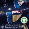 imageYoofoss Baby Sleep Sack 1824 Months 10 Tog Long Sleeve Sleep Sack Organic Cotton Wearable Blanket for Toddlers 2Way Zipper Quilted Sleeping SacksXLargeDark Blue Sailor