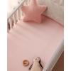 imageYoofoss Pack and Play Sheets Girl 2 Pack 38x26 Mini Crib Sheets Fitted for Baby Compatible with Graco Pack n Play MattressUltra Soft Breathable Microfiber Pink FloralPink Floral