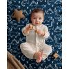 imageYoofoss Pack and Play Sheets Girl 2 Pack 38x26 Mini Crib Sheets Fitted for Baby Compatible with Graco Pack n Play MattressUltra Soft Breathable Microfiber Pink FloralDark Blue Dinosaurs