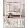 imageYoofoss Pack and Play Sheets Girl 2 Pack 38x26 Mini Crib Sheets Fitted for Baby Compatible with Graco Pack n Play MattressUltra Soft Breathable Microfiber Pink FloralForest Bear