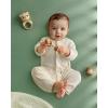 imageYoofoss Pack and Play Sheets Girl 2 Pack 38x26 Mini Crib Sheets Fitted for Baby Compatible with Graco Pack n Play MattressUltra Soft Breathable Microfiber Pink FloralGreen Flower
