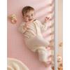 imageYoofoss Pack and Play Sheets Girl 2 Pack 38x26 Mini Crib Sheets Fitted for Baby Compatible with Graco Pack n Play MattressUltra Soft Breathable Microfiber Pink FloralPink Floral