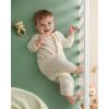 imageYoofoss Pack and Play Sheets Girl 2 Pack 38x26 Mini Crib Sheets Fitted for Baby Compatible with Graco Pack n Play MattressUltra Soft Breathable Microfiber Pink FloralGreen Flower