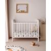 imageYoofoss Pack and Play Sheets Girl 2 Pack 38x26 Mini Crib Sheets Fitted for Baby Compatible with Graco Pack n Play MattressUltra Soft Breathable Microfiber Pink FloralDark Blue Dinosaurs