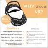 imageYoofoss Baby Car Seat Cover Winter Carseat Canopies Cover to Protect Baby from Cold Wind Super Warm Plush Fleece Baby Carrier Cover for Infant Boys Girls BlackStars