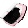 imageYoofoss Baby Car Seat Cover Winter Carseat Canopies Cover to Protect Baby from Cold Wind Super Warm Plush Fleece Baby Carrier Cover for Infant Boys Girls BlackPink