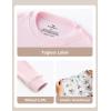 imageYoofoss Toddler Pajamas 100 Organic Cotton Girls Boys Pajamas for Kids Fall Winter Snug Fit Long Sleeves Pjs SetLongpink Angel