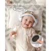imageYoofoss Baby Ear Muffs Noise Protection for Infant and Babies Up to 36 Months  Noise Cancelling Headphones for Ear Protection Sleep Travel Baby EssentialsGrey