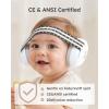 imageYoofoss Baby Ear Muffs Noise Protection for Infant and Babies Up to 36 Months  Noise Cancelling Headphones for Ear Protection Sleep Travel Baby EssentialsBlack