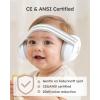imageYoofoss Baby Ear Muffs Noise Protection for Infant and Babies Up to 36 Months  Noise Cancelling Headphones for Ear Protection Sleep Travel Baby EssentialsGrey