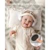 imageYoofoss Baby Ear Muffs Noise Protection for Infant and Babies Up to 36 Months  Noise Cancelling Headphones for Ear Protection Sleep Travel Baby EssentialsBeige