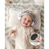 imageYoofoss Baby Ear Muffs Noise Protection for Infant and Babies Up to 36 Months  Noise Cancelling Headphones for Ear Protection Sleep Travel Baby EssentialsBlack