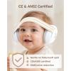 imageYoofoss Baby Ear Muffs Noise Protection for Infant and Babies Up to 36 Months  Noise Cancelling Headphones for Ear Protection Sleep Travel Baby EssentialsBeige