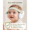 imageYoofoss Baby Ear Muffs Noise Protection for Infant and Babies Up to 36 Months  Noise Cancelling Headphones for Ear Protection Sleep Travel Baby EssentialsGreen