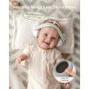 imageYoofoss Baby Ear Muffs Noise Protection for Infant and Babies Up to 36 Months  Noise Cancelling Headphones for Ear Protection Sleep Travel Baby EssentialsGreen