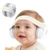 imageYoofoss Baby Ear Muffs Noise Protection for Infant and Babies Up to 36 Months  Noise Cancelling Headphones for Ear Protection Sleep Travel Baby EssentialsBeige