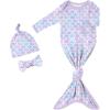 Purple Fish Scales