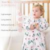 image:imageYoofoss Baby Sleep Sack 612 Months Long Sleeve Sleep Sack 15 Tog Fleece Baby Wearable Blanket with 2Way Zipper Soft Warm15 Togpink Flowers