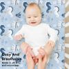 image:imageYoofoss Bassinet Sheets for Baby3Pack Fitted Bassinet Sheets Set Compatible with Halo Bassinest Swivel SleeperBaby DelightAngelblissSoft Breathable Bassinet Mattress Sheets BrownAnimalsUnderwater World