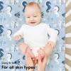 image:imageYoofoss Bassinet Sheets for Baby3Pack Fitted Bassinet Sheets Set Compatible with Halo Bassinest Swivel SleeperBaby DelightAngelblissSoft Breathable Bassinet Mattress Sheets BrownAnimalsUnderwater World