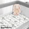 image:imageYoofoss Bassinet Sheets for Baby3Pack Fitted Bassinet Sheets Set Compatible with Halo Bassinest Swivel SleeperBaby DelightAngelblissSoft Breathable Bassinet Mattress Sheets BrownAnimalsForest Bear