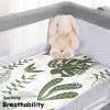 image:imageYoofoss Bassinet Sheets for Baby3Pack Fitted Bassinet Sheets Set Compatible with Halo Bassinest Swivel SleeperBaby DelightAngelblissSoft Breathable Bassinet Mattress Sheets BrownAnimalsGreenleaf