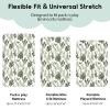 image:imageYoofoss Bassinet Sheets for Baby3Pack Fitted Bassinet Sheets Set Compatible with Halo Bassinest Swivel SleeperBaby DelightAngelblissSoft Breathable Bassinet Mattress Sheets BrownAnimalsGreen  Banana Leaves