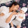 image:imageYoofoss Bassinet Sheets for Baby3Pack Fitted Bassinet Sheets Set Compatible with Halo Bassinest Swivel SleeperBaby DelightAngelblissSoft Breathable Bassinet Mattress Sheets BrownAnimalsPinkcherry