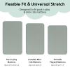 image:imageYoofoss Bassinet Sheets for Baby3Pack Fitted Bassinet Sheets Set Compatible with Halo Bassinest Swivel SleeperBaby DelightAngelblissSoft Breathable Bassinet Mattress Sheets BrownAnimalsGreenleaf
