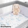 image:imageYoofoss Bassinet Sheets for Baby3Pack Fitted Bassinet Sheets Set Compatible with Halo Bassinest Swivel SleeperBaby DelightAngelblissSoft Breathable Bassinet Mattress Sheets BrownAnimalsUnderwater World