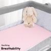 image:imageYoofoss Bassinet Sheets for Baby3Pack Fitted Bassinet Sheets Set Compatible with Halo Bassinest Swivel SleeperBaby DelightAngelblissSoft Breathable Bassinet Mattress Sheets BrownAnimalsPink Floral
