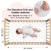 image:imageYoofoss Bassinet Sheets for Baby3Pack Fitted Bassinet Sheets Set Compatible with Halo Bassinest Swivel SleeperBaby DelightAngelblissSoft Breathable Bassinet Mattress Sheets BrownAnimalsArrow