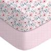 image:imageYoofoss Bassinet Sheets for Baby3Pack Fitted Bassinet Sheets Set Compatible with Halo Bassinest Swivel SleeperBaby DelightAngelblissSoft Breathable Bassinet Mattress Sheets BrownAnimalsPink Floral