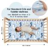 image:imageYoofoss Bassinet Sheets for Baby3Pack Fitted Bassinet Sheets Set Compatible with Halo Bassinest Swivel SleeperBaby DelightAngelblissSoft Breathable Bassinet Mattress Sheets BrownAnimalsUnderwater World