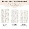 image:imageYoofoss Bassinet Sheets for Baby3Pack Fitted Bassinet Sheets Set Compatible with Halo Bassinest Swivel SleeperBaby DelightAngelblissSoft Breathable Bassinet Mattress Sheets BrownAnimalsAnimal World