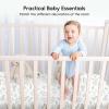 image:imageYoofoss Bassinet Sheets for Baby3Pack Fitted Bassinet Sheets Set Compatible with Halo Bassinest Swivel SleeperBaby DelightAngelblissSoft Breathable Bassinet Mattress Sheets BrownAnimalsGreenleaf