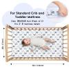 image:imageYoofoss Bassinet Sheets for Baby3Pack Fitted Bassinet Sheets Set Compatible with Halo Bassinest Swivel SleeperBaby DelightAngelblissSoft Breathable Bassinet Mattress Sheets BrownAnimalsPanda