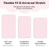 image:imageYoofoss Bassinet Sheets for Baby3Pack Fitted Bassinet Sheets Set Compatible with Halo Bassinest Swivel SleeperBaby DelightAngelblissSoft Breathable Bassinet Mattress Sheets BrownAnimalsPink Floral