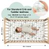 image:imageYoofoss Bassinet Sheets for Baby3Pack Fitted Bassinet Sheets Set Compatible with Halo Bassinest Swivel SleeperBaby DelightAngelblissSoft Breathable Bassinet Mattress Sheets BrownAnimalsForest Bear