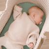image:imageYoofoss Bassinet Sheets for Baby3Pack Fitted Bassinet Sheets Set Compatible with Halo Bassinest Swivel SleeperBaby DelightAngelblissSoft Breathable Bassinet Mattress Sheets BrownAnimalsGreenleaf