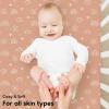 image:imageYoofoss Bassinet Sheets for Baby3Pack Fitted Bassinet Sheets Set Compatible with Halo Bassinest Swivel SleeperBaby DelightAngelblissSoft Breathable Bassinet Mattress Sheets BrownAnimalsAnimal World