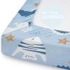image:imageYoofoss Bassinet Sheets for Baby3Pack Fitted Bassinet Sheets Set Compatible with Halo Bassinest Swivel SleeperBaby DelightAngelblissSoft Breathable Bassinet Mattress Sheets BrownAnimalsUnderwater World